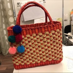 Woven Tote